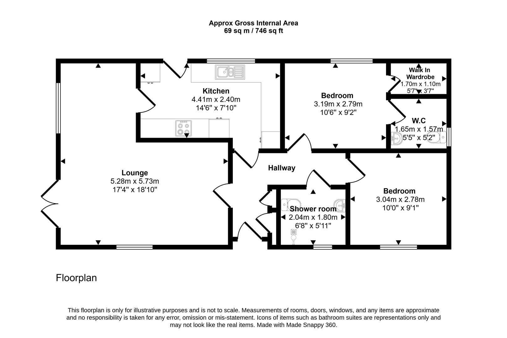 Floorplan